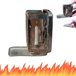 Folding Pocket Candle Lantern- - Picture 1 of 9