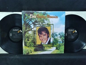 Elvis Presley Country Memories 2 X vinyl LP RCA Victor records R244069 1978 - Picture 1 of 5