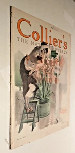 Colliers National Weekly Containing Outdoor America ~ Kissel Kar 1911 Newspaper - Picture 1 of 8