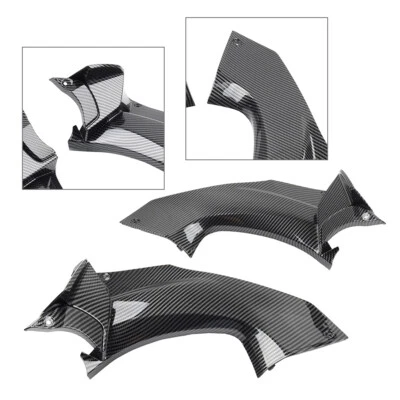 Upper Front Dash Cover Fairing Carbon Fiber For Kawasaki Ninja ZX-14R 2012-2020 - Image 1 of 4