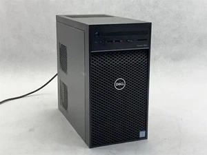 Dell Precision 3630 Tower Desktop E-2174G 3.80Ghz 32GB 512GB SSD w/RADEON WX5100 - Picture 1 of 7