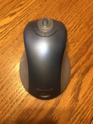 Microsoft Wireless Optical Mouse 2.0 1008 Gray/Black (NO RECEIVER) Ships N 24h - Image 1 of 3