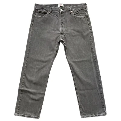 Vintage Levi’s 501 Original Fit Jeans Mens Size 38x30 Olive Brown Y2K 2000s - Image 1 of 4