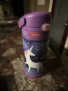 Thermos 12 oz. Kid's Funtainer Vacuum Insulated Stainless Steel Water Bottle - Picture 1 of 5