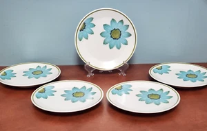 Juego de 5 platos de mantequilla de pan Noritake Progression UP SA DAISY 6,25" Japón 9001 - Imagen 1 de 8