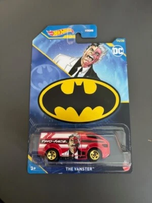 风火轮蝙蝠侠范斯特 14/20 1: 64 比例压铸车 — 第 1/2 张图片