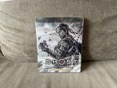 Ghost Of Tsushima Director’s Cut - Custom Steelbook Edition G2 NEW & SEALED - Image 1 of 4