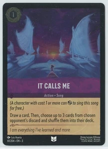 IT CALLS ME (Uncommon) Disney Lorcana Inklands Cold Foil Card #61 - Picture 1 of 2