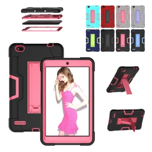 Funda rígida de goma con soporte para Vankyo S8 Drangon Touch Y80 TECLAST P80H 8" - Imagen 1 de 50