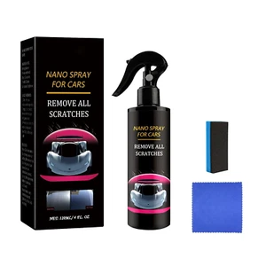 Nano Car Spray Ceramic Car Coating Spray Nano Wax for Car 120Ml Scratch Repair P - Picture 1 of 8