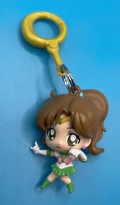 Sailor Moon Backpack Hanger Clip Keychain • Blind Bag • Sailor Jupiter - Picture 1 of 4