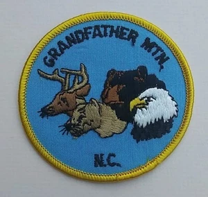 Großvater Mtn. N.C. 3" gestickter Aufnäher Vintage unbenutzt - Bild 1 von 5