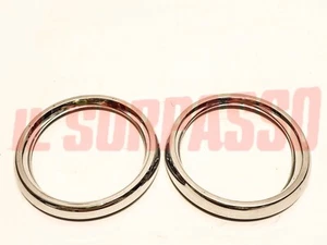 FELGENRAHMEN SCHEINWERFER OPTISCHE GRUPPE FIAT 850 SPECIAL COUPE ORIGINAL GEBRAUCHT - Bild 1 von 5