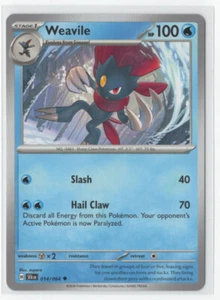Pokemon Shrouded Fable - 014/064 Weavile - Picture 1 of 1