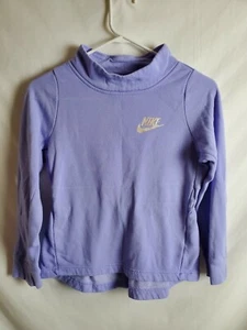 Nike Sportswear Sudadera con Volantes Espalda Jóvenes Niñas Tallas M CJ4409-478 - Imagen 1 de 6