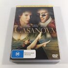Casanova DVD Region 4 PAL Movie Heath Ledger Sienna Miller Jeremy Irons