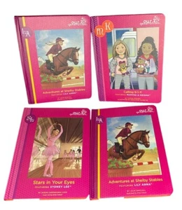 4 X Our Generation Books - Shelby Stables Calling 9-1-1 Stars In Your Eyes - Picture 1 of 2