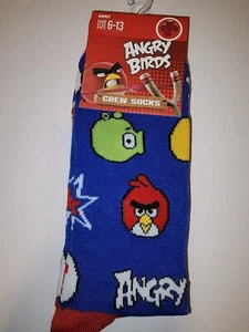 New Angry Birds Socks - Picture 1 of 3