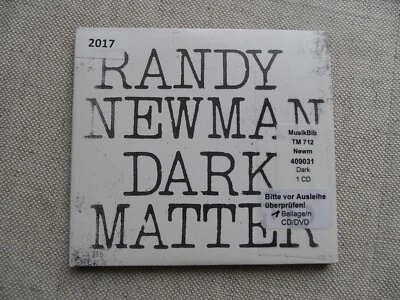 RANDY NEWMAN - DARK MATTER - CD 2017 - Digipack - Bild 1 von 3