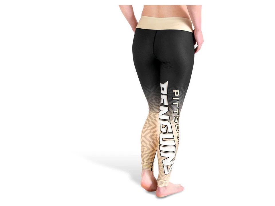 Leggings para mujer FOCO NHL Pittsburgh Penguins estampado degradado pequeños Foto 1 de 1