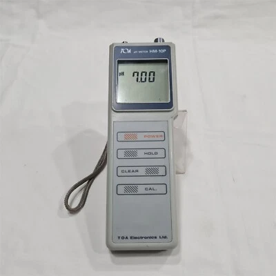 TOA pH Meter HM-10P Ohne Sonde. Hergestellt In Japan - Bild 1 von 4
