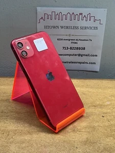Apple iphone 11 regular housing oem Red Bent Frame Back  Original Fast Shipping- - Picture 1 of 7