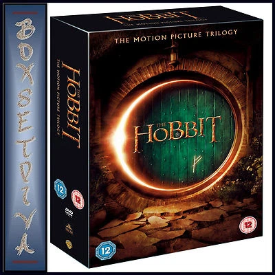 THE HOBBIT - COMPLETE TRILOGY  *BRAND NEW DVD BOXSET*** - Image 1 of 2