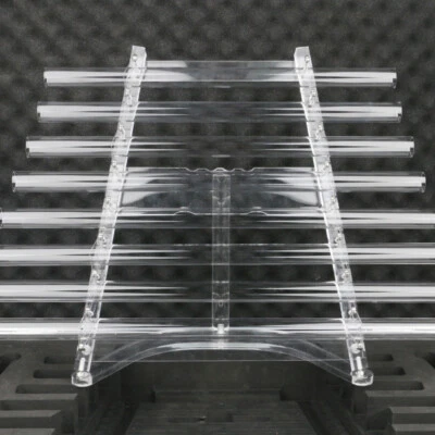 Kristallharfe 432Hz 8 Röhren - Quarz-Kristall - M. Koffer Klangtherapie CDEFGABC - Bild 1 von 4