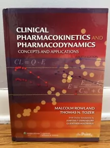 Clinical Pharmacokinetics and Pharmacodynamics: Concepts and Applications 2011 - Foto 1 di 13