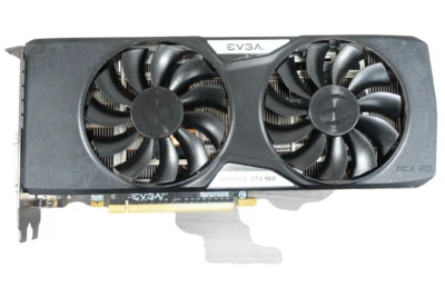 EVGA NVIDIA GEFORCE GT5X 960 2GB GDDR5 GRAPHICS CARD 02G-P4-2966-KR - Image 1 of 4