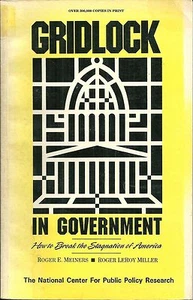 Gridlock in Government: How to Break the Stagnation of America (1992) - Bild 1 von 2