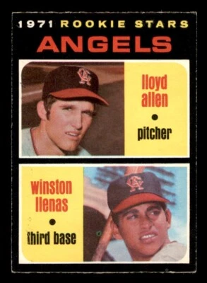 1971 OPC O-Pee-Chee Baseball #152 Rookie Stars Angels EX/MT *e1 - Image 1 of 2