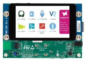 DISCOVERY BOARD, MCU, ARM Embedded Development Kits | STM32F769I-DISCO - Picture 1 of 2