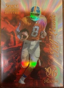 1996 (FB) Select Certified Mirror Red Premium Stock #87 Jeff Lewis