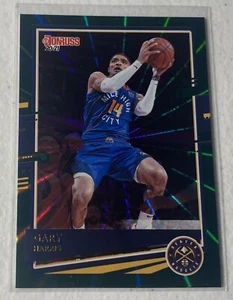 GARY HARRIS - Láser Verde Paralelo - Donruss 2021 - #2 - Pepitas - Imagen 1 de 2