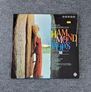 Klaus Wunderlich HAMMOND POPS 2 Vinyl Record LP 12" TELDEC SLE 14 514-P - Picture 1 of 7