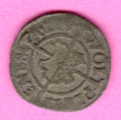 Riga Schilling 1533 Plettenberg Livonia Latvia Germany 3687 - Image 1 of 2