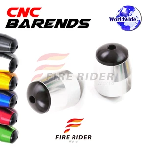 Extremos de manillar originales CNC para Ninja 250 R 2008-2016 10 11 12 13 14 15 16 - Imagen 1 de 14