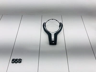 14-18 BMW 650I XDRIVE ANILLO DE DIRECCIÓN CENTRO INFERIOR BISEL CUBIERTA OEM Foto 1 de 4