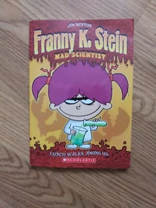 Lunch Walks Among Us by Jim Benton ~ Franny K Stein, Mad Scientist: Book 1 ~ HC - Bild 1 von 3