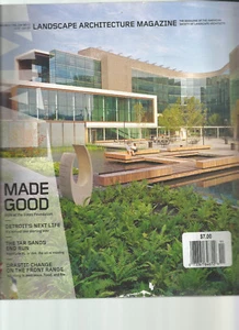 LANDSCAPE ARCHITECTURE MAGAZINE NOVEMBER 2014  VOL.104 No. 11 - Imagen 1 de 1