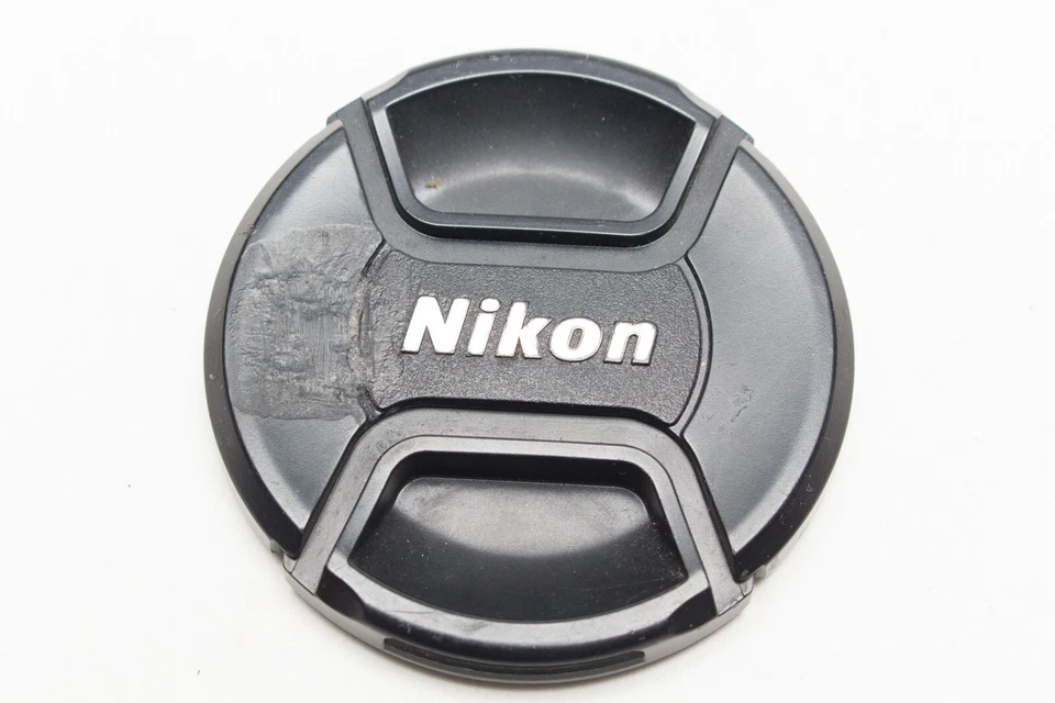 NIKON 67MM FRONT SNAP ON LENS CAP PINCH GENUINE OEM - Image 1 of 1