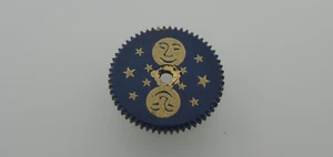 Mondphasenanzeiger für FELSA 693, moon phase indicator, part 2587 - Picture 1 of 9