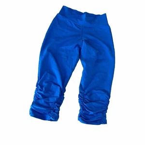 Kos USA Stretch New Crop Waist Control Skinny Leg Capris Pants Athletic Size S - Picture 1 of 11