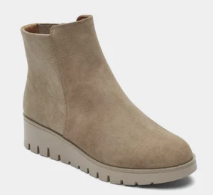 ROCKPORT Mujer UK 5 Botas DANIA BOOTIE MARRÓN CENIZA UE 38 US 71/2 - PRECIO DE VENTA SUGERIDO POR EL FABRICANTE £80 - Imagen 1 de 8