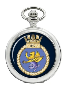 847 Naval Air Squadron, Royal Navy Pocket Watch - Picture 1 of 5