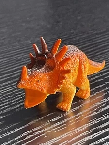 Styracosaurus Dinosaur ~ (small) Orange Display / Toy - Picture 1 of 8