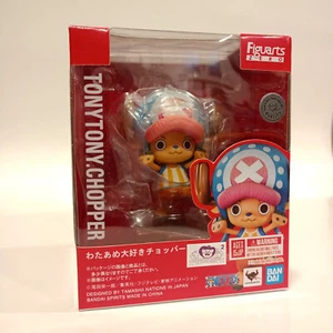 ACTION FIGURE STATUE ONE PIECE TONY TONY CHOPPER FIGUARTS ZERO 8CM - Foto 1 di 3
