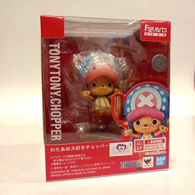 ACTION FIGURE STATUE ONE PIECE TONY TONY CHOPPER FIGUARTS ZERO 8CM - Immagine 1 di 3