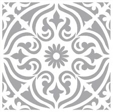 Patio tile reusable stencils for 30cm, 45cm & 60cm garden slabs WINDSOR